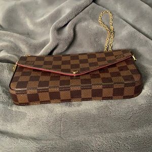 Authentic Louis Vuitton Damier ebene Felicie